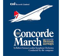 Robert Farnon Robert Farnon: Concorde March: Commissioned By British Airway (CD)