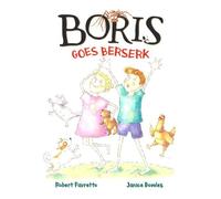 Robert Favretto Boris Goes Berserk (Copertina rigida)