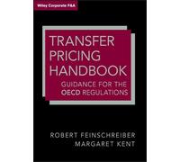 Robert Feinschreiber Margaret Kent Transfer Pricing Handbook (Copertina rigida)