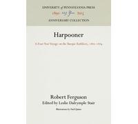 Robert Ferguson Harpooner (Copertina rigida) Anniversary Collection