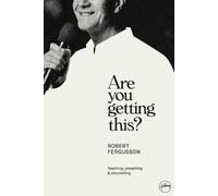 Robert Fergusson Are You Getting This? Paperback (Tascabile)