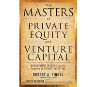 Robert Finkel David The Masters of Private Equity and Ventur (Copertina rigida)