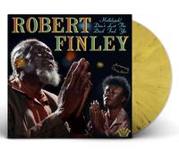 Robert Finley - Hallelujah! Don't Let The Devil Fool Ya (Limited Edition) (Yellow & Black Marbled Coloured) (LP)