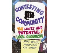 Robert Fisher Eric Shragge James DeFilippis Contesting Community (Tascabile)