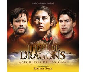 Robert Folk There Be Dragons: Secretos De Pasión (CD) Album