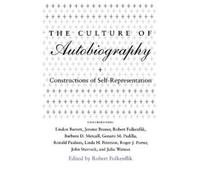 Robert Folkenflik The Culture of Autobiography (Copertina rigida)