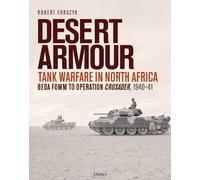 Robert Forczyk Desert Armour (Copertina rigida)