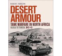 Robert Forczyk Desert Armour (Copertina rigida)
