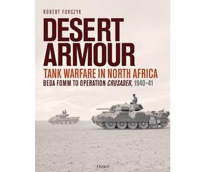 Robert Forczyk Desert Armour (Copertina rigida)