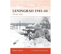Robert Forczyk Leningrad 1941-44 (Tascabile) Campaign
