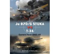 Robert Forsyth Ju 87D/G STUKA versus T-34 (Tascabile) Duel