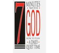 Robert Foster 7 Minutes with God 25-Pack (Shrink-wrapped pack) 7 Minutes