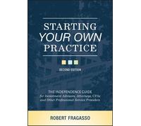 Robert Fragasso Starting Your Own Practice (Copertina rigida)