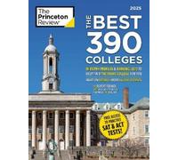 Robert Franek The Best 390 Colleges, 2025 (Tascabile)