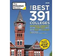 Robert Franek The Best 391 Colleges, 2026 (Tascabile)