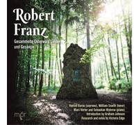 Robert Franz Robert Franz: Gesammelte Osterwald Lieder Und Gesänge (CD) Album