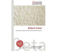 Robert Frater: 1924 Summer Olympics, David Acfield, Gordon Alexander