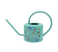 Robert Frederick Annaffiatoio per interni, motivo farfalla, 1,2 l, in acciaio zincato, per piante d'appartamento, idea regalo per giardinaggio