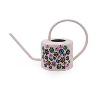Robert Frederick Annaffiatoio per interni, motivo floreale, 1,2 l, in acciaio zincato, per piante d'appartamento, idea regalo per giardinaggio