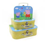 Robert Frederick Peppa Pig - Set di 3 custodie per bambini, 3 misure