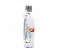 Robert Frederick Peter Rabbit - Borraccia Out & About Design, colore: bianco