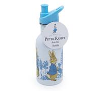 Robert Frederick Peter Rabbit - Borraccia per bambini in acciaio inox, 500 ml, a tenuta stagna, con beccuccio, a doppia parete, isolamento sottovuoto