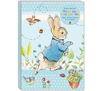 Robert Frederick Peter Rabbit Pastel Stripes Things to Do Sticky Notes Set