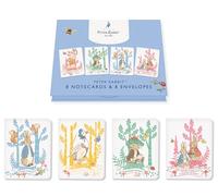 Robert Frederick Peter Rabbit - Set di biglietti e buste, motivo: picnic nella foresta