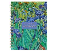 Robert Frederick Quaderno A5 con divisori con motivo Van Gogh Irises