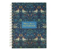 Robert Frederick Quaderno A5 con divisori - William Morris Birds Design