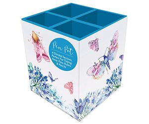 Robert Frederick RFS12386 Pizazz Butterfly Pen pot