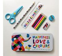 Robert Frederick RFS13908 Elmer The Elephant Stationery Tin