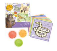 Robert Frederick The Gruffalo - My First Fingerprint Art Kit | Include 10 fogli da colorare e 3 pitture per le dita | Sicuro e lavabile, divertimento creativo per bambini dai 12 mesi in su