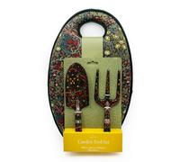 Robert Frederick William Morris, set di attrezzi da giardinaggio e inginocchiatoio - Stampa Blackthorn - Include forchetta, cazzuola e ginocchiera in memory foam - elegante, ergonomico e durevole per