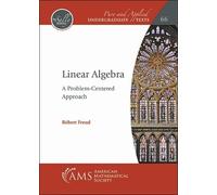Robert Freud Linear Algebra (Tascabile) Pure and Applied Undergraduate Texts