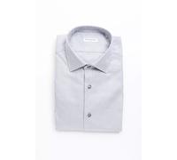 Robert Friedman Beige Cotton Men Shirt - L