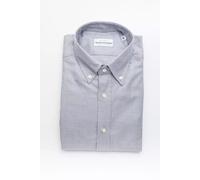 Robert Friedman Beige Cotton Men Shirt - XL