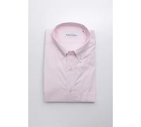 Robert Friedman Multicolor Cotton Men Shirt - M