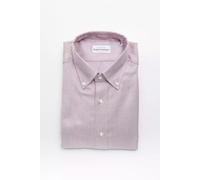 Robert Friedman Red Cotton Men's Shirt - M