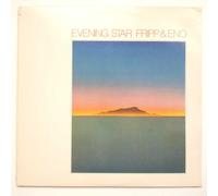 Robert Fripp And Brian Eno - evening star LP