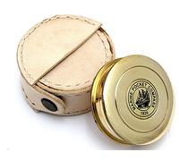 Robert Frost Ottone Poem Bussola-Tasca Bussola con Custodia in Pelle