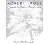 Robert Frost Stopping by Woods on a Snowy Evening (Copertina rigida)