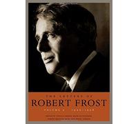 Robert Frost The Letters of Robert Frost, Volume 2 (Copertina rigida)