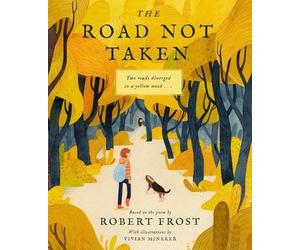 Robert Frost The Road Not Taken (Copertina rigida)