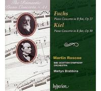 Robert Fuchs Piano Concertos (Brabbins, Bbc Scottish So, Roscoe) (CD) Album