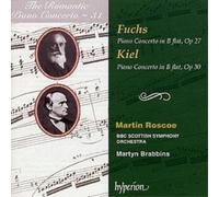 Robert Fuchs Piano Concertos (Brabbins, Bbc Scottish So, Roscoe) (CD) Album