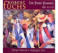 ROBERT FUCHS Piano QTS Opp 15 75 (CD)