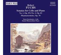 Robert Fuchs Robert Fuchs: Sonatas for Cello and Piano (CD) Album