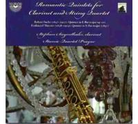 Robert Fuchs Romantic Quintets for Clarinet and String Quartet (CD) Album
