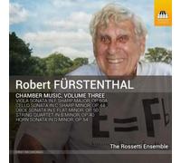 Robert Fürstenthal Robert Fürstenthal: Chamber Music - Volume 3 (CD) Album